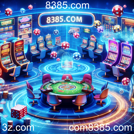 Explorando o Mundo dos Cassinos Online em 8385.com