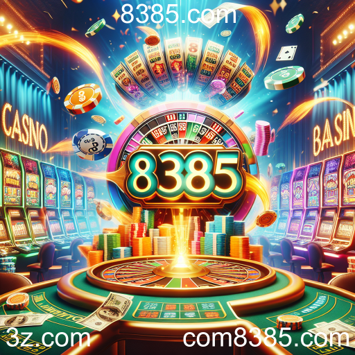 Descubra a Emoção dos Jackpots no 8385.com