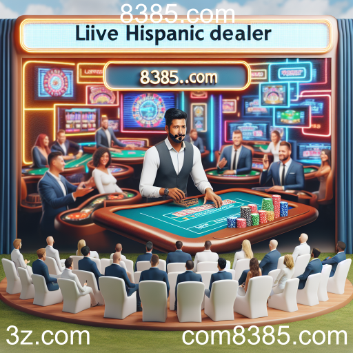 A Revolução do Live Casino no 8385.com