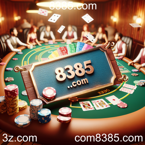 A Fascinante Jornada do Poker: Estratégia e Habilidade no 8385.com